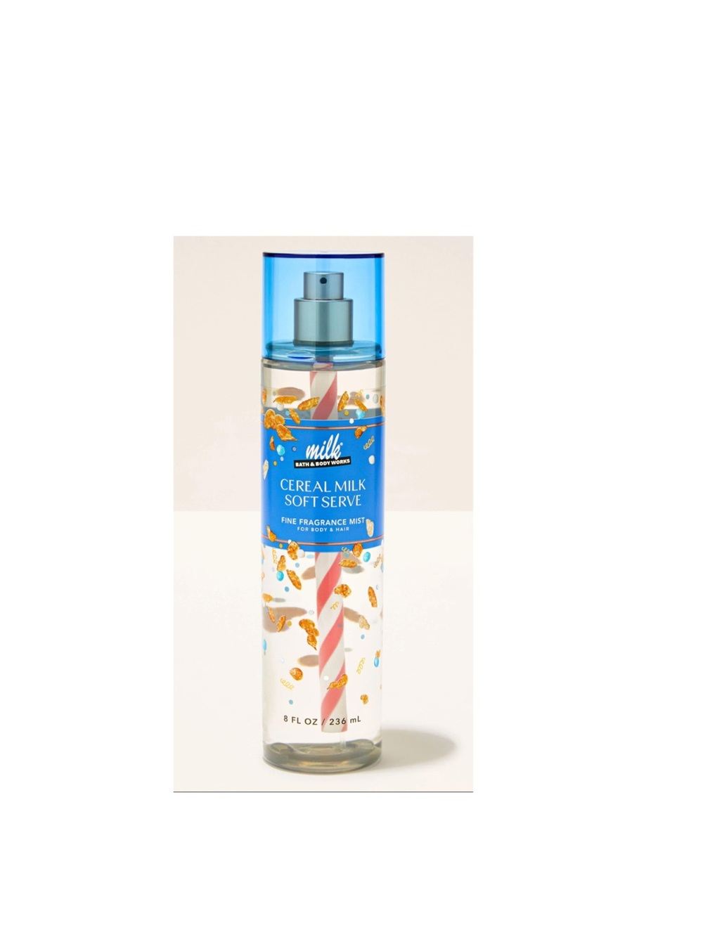Bath & Body Works Cereal Milk Soft Serve Fine Fragrance Mist - Blue